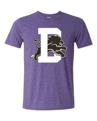 Dryden Football 2023 Tee Purple