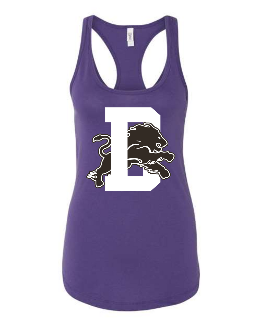 Dryden Football 2023 Ladies Tank Purple