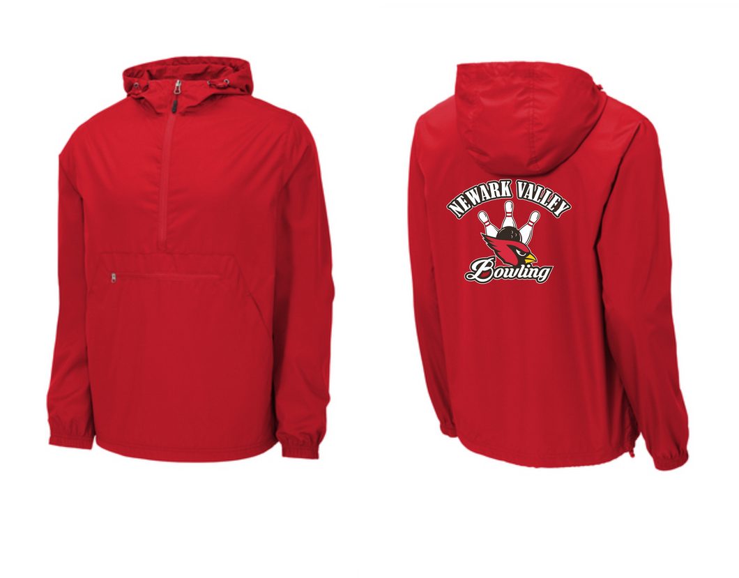 NV Bowling Jacket Red