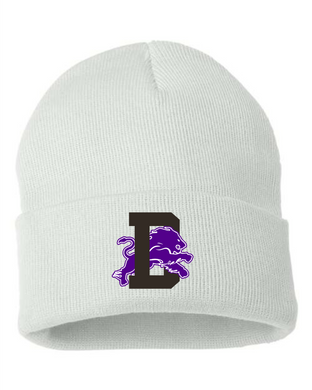 Dryden Football 2023 Beanie White
