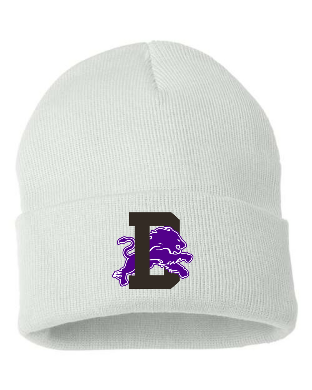 Dryden Football 2023 Beanie White