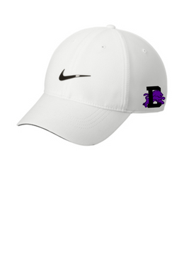 Dryden Golf Nike Hat White