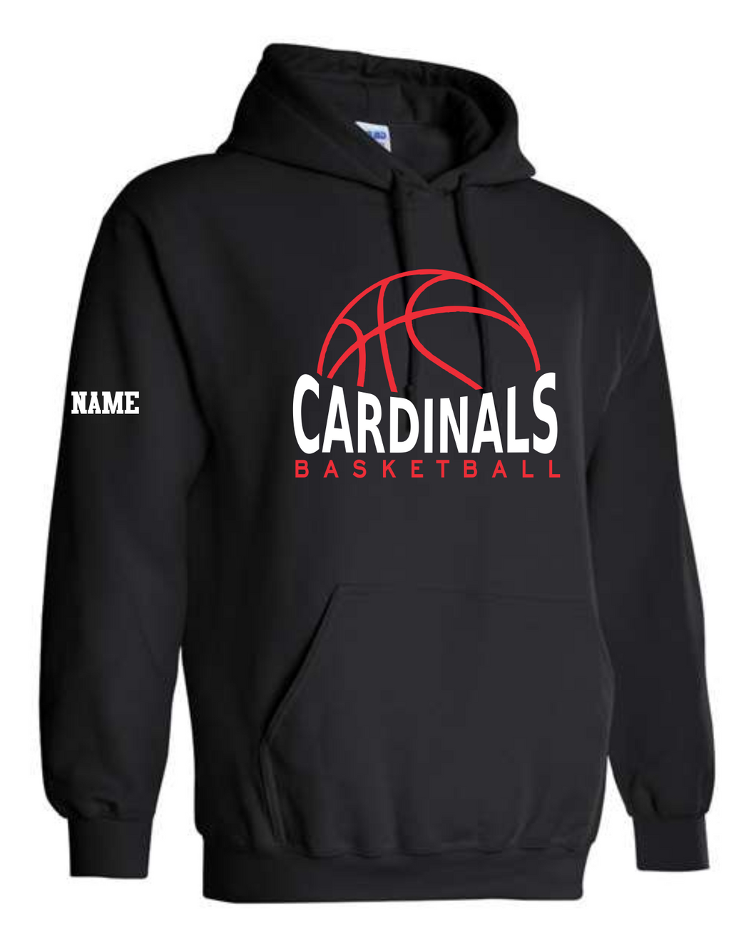 SWEATSHIRT SLEEVE PERSONALIZATION