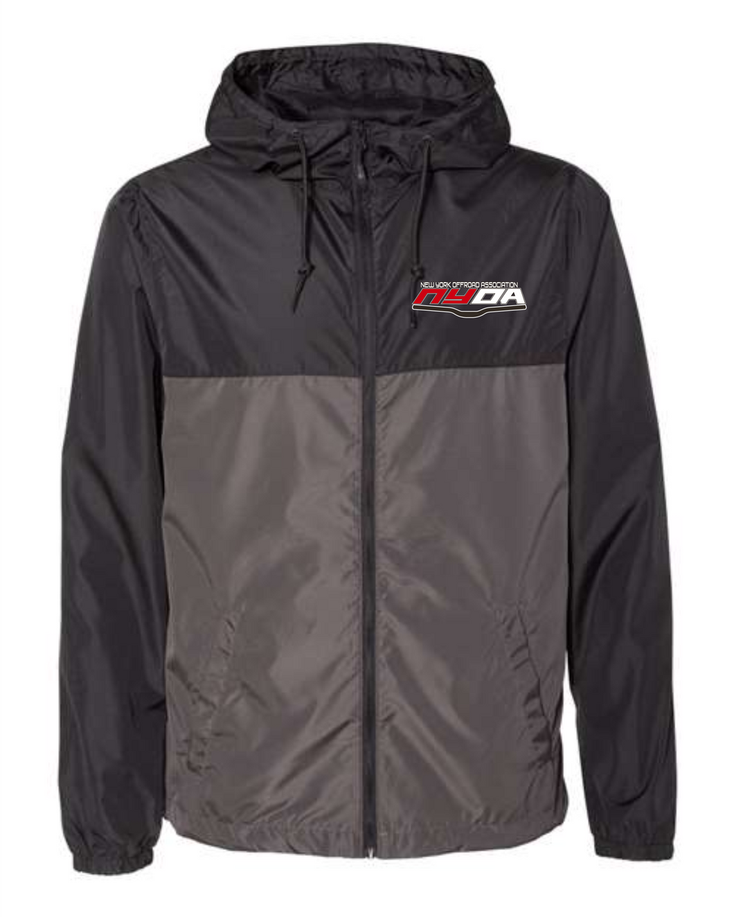 NYOA Independent Trading Co. - Lightweight Windbreaker Full-Zip Jacket