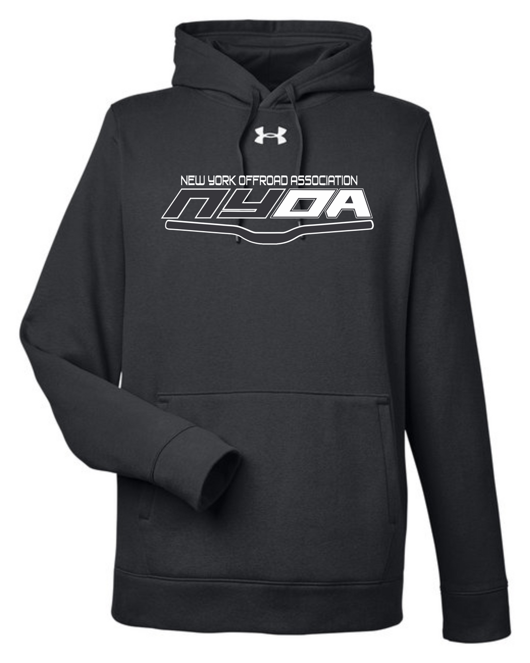 NYOA Under Armour Hustle Hoodie Black