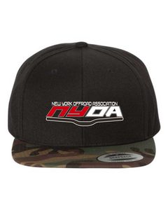 NYOA Embroidered Snapback