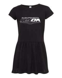 NYOA Infant Dress Black