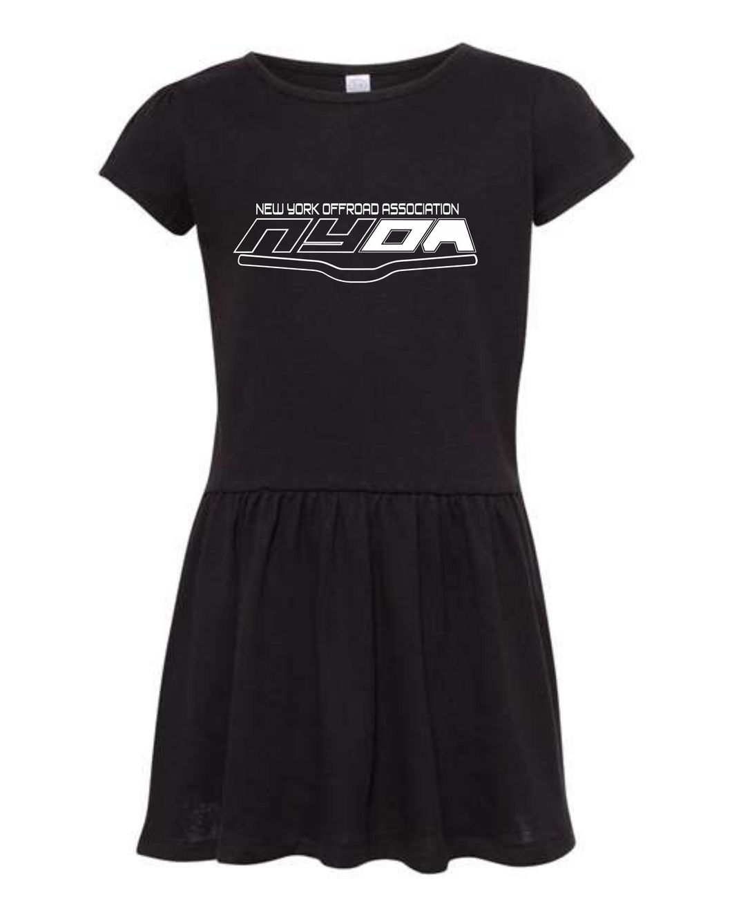 NYOA Infant Dress Black