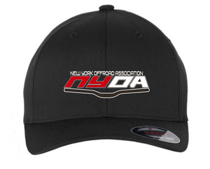 NYOA Flexfit - Cotton Blend Cap Black