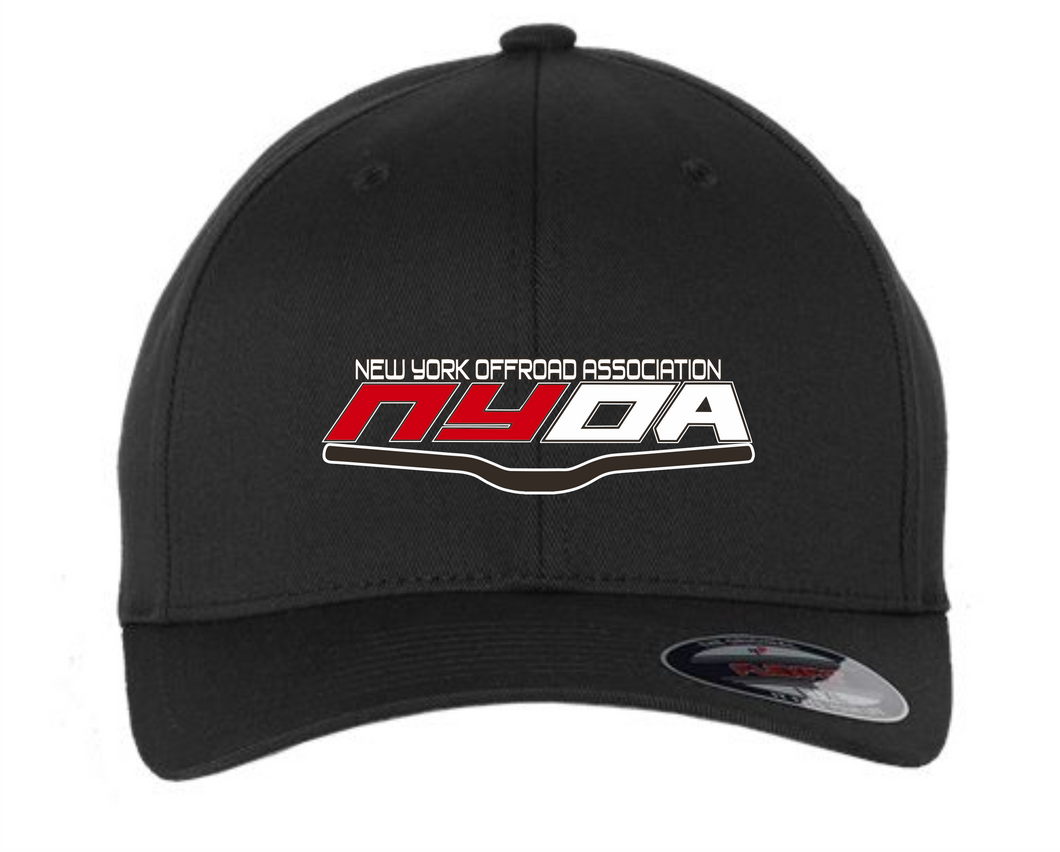 NYOA Flexfit - Cotton Blend Cap Black