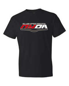 NYOA Full Color Logo Tee-Black