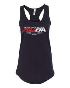 NYOA Racerback Tank Black