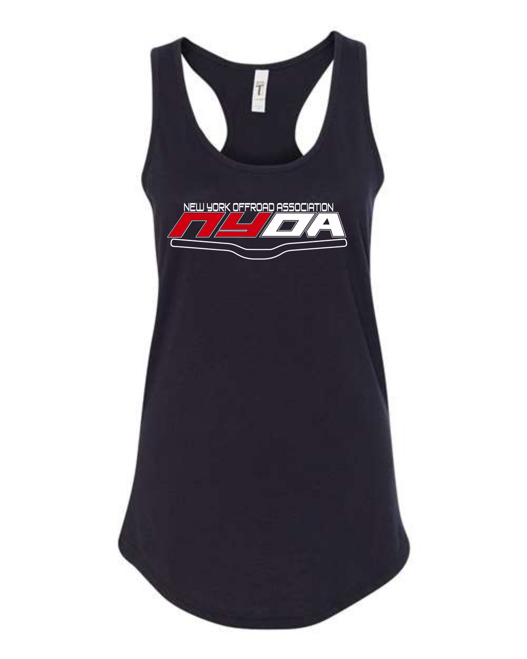 NYOA Racerback Tank Black