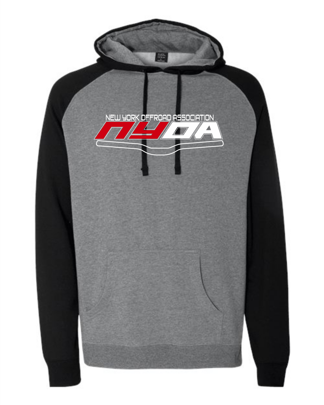 NYOA Two Toned Hoodie