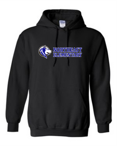 Northeast Black Hoodie