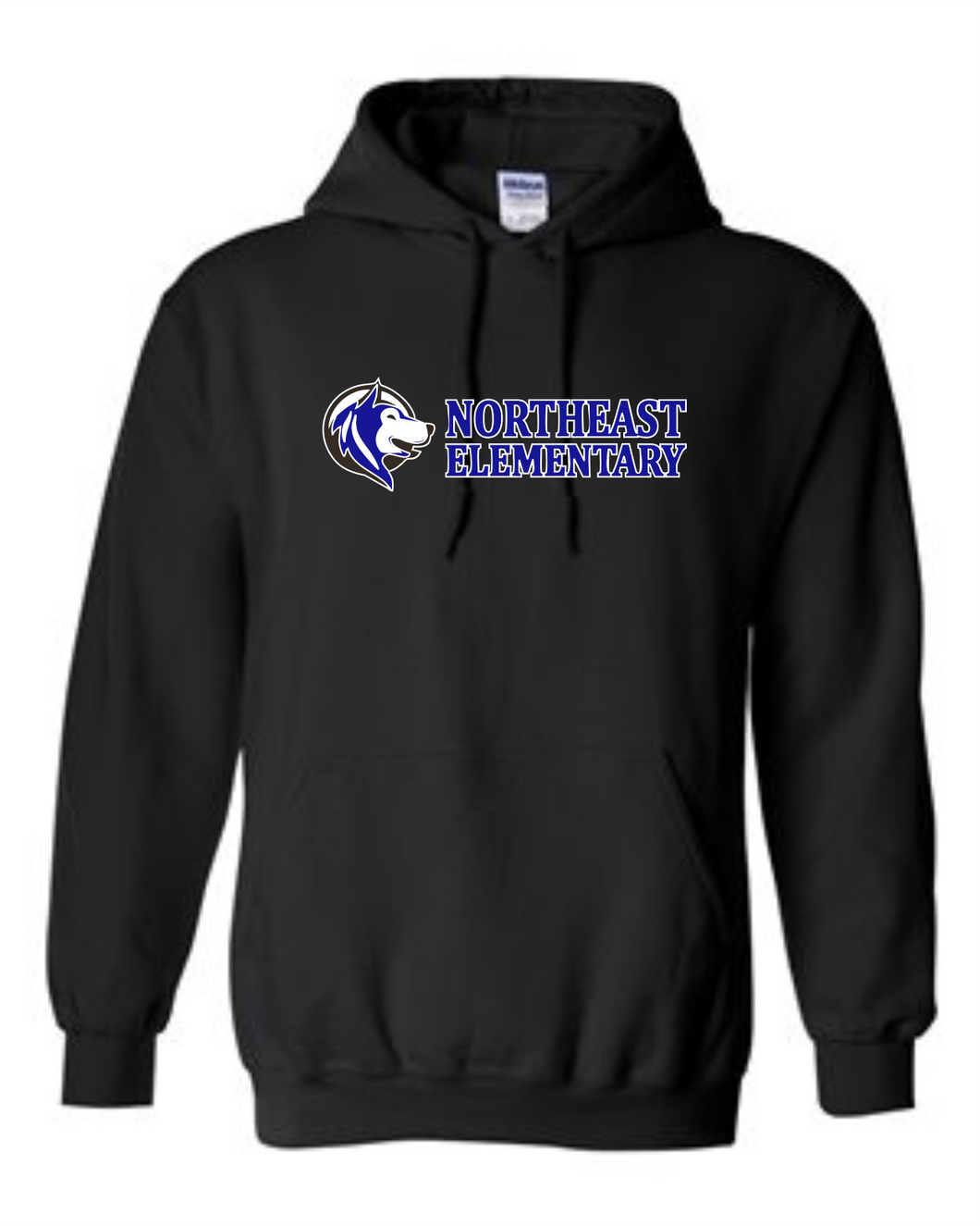 Northeast Black Hoodie