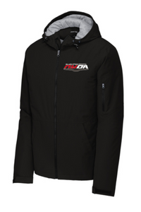 NYOA Sport-Tek® Waterproof Insulated Jacket Black