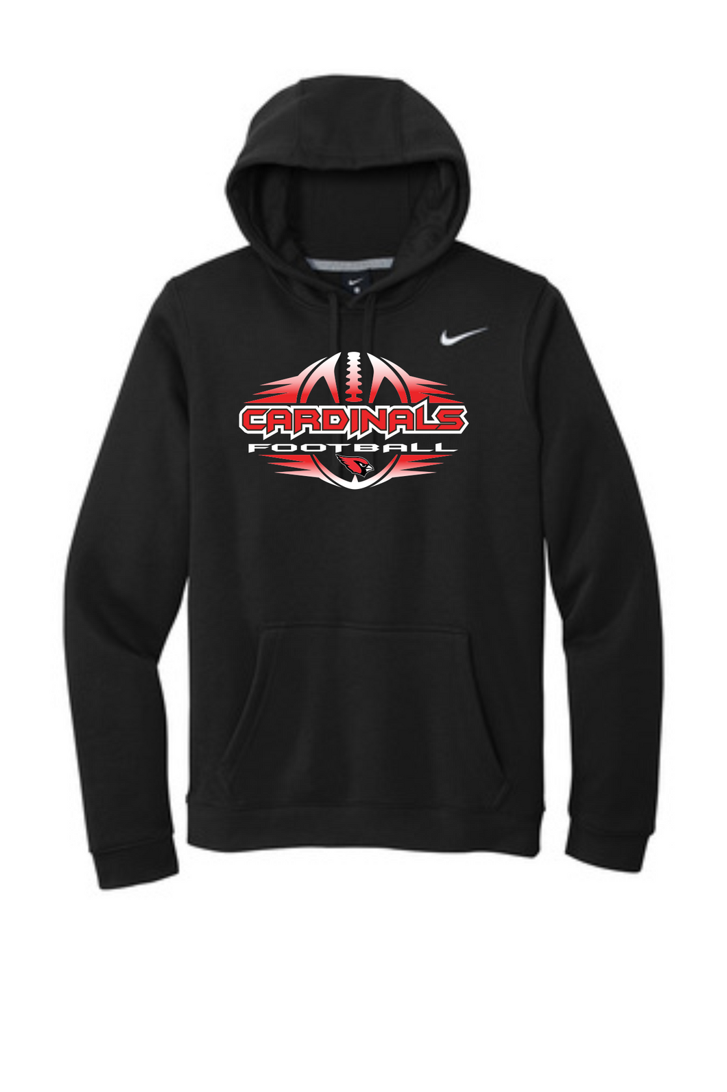 Nike Pullover Hoodie- Adult S-XL Only