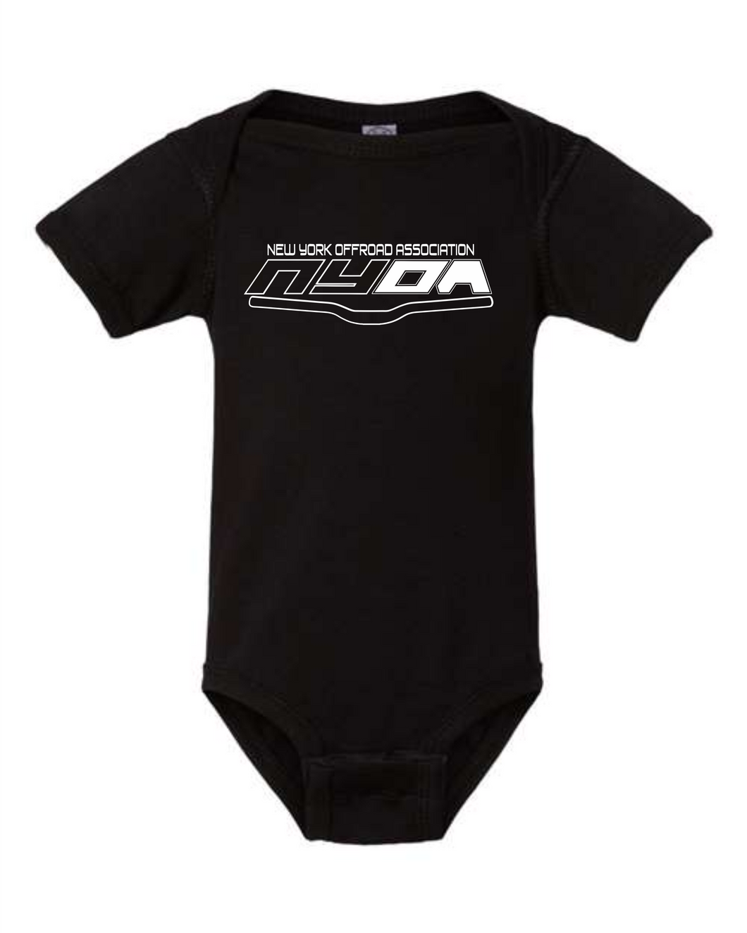 NYOA Onesie Black