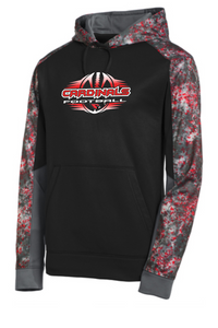 Sport-Tek®  Colorblock Hooded Pullover