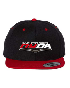NYOA Embroidered Snapback