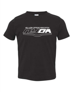 NYOA Toddler Tee Black