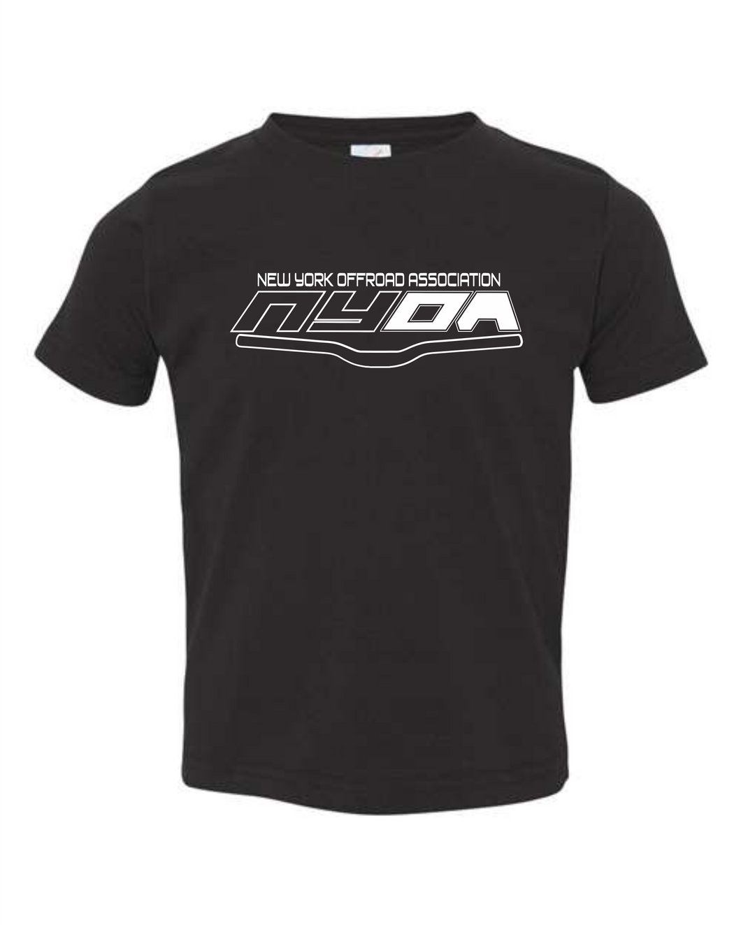 NYOA Toddler Tee Black