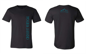 Unisex Black Tee