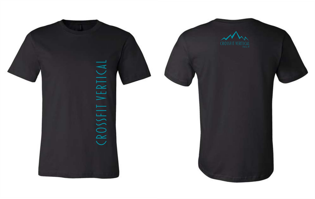 Unisex Black Tee