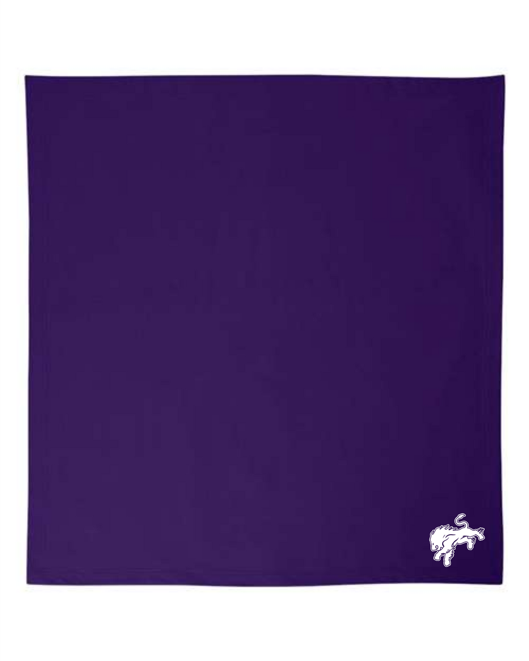 Stadium Blanket- Purple