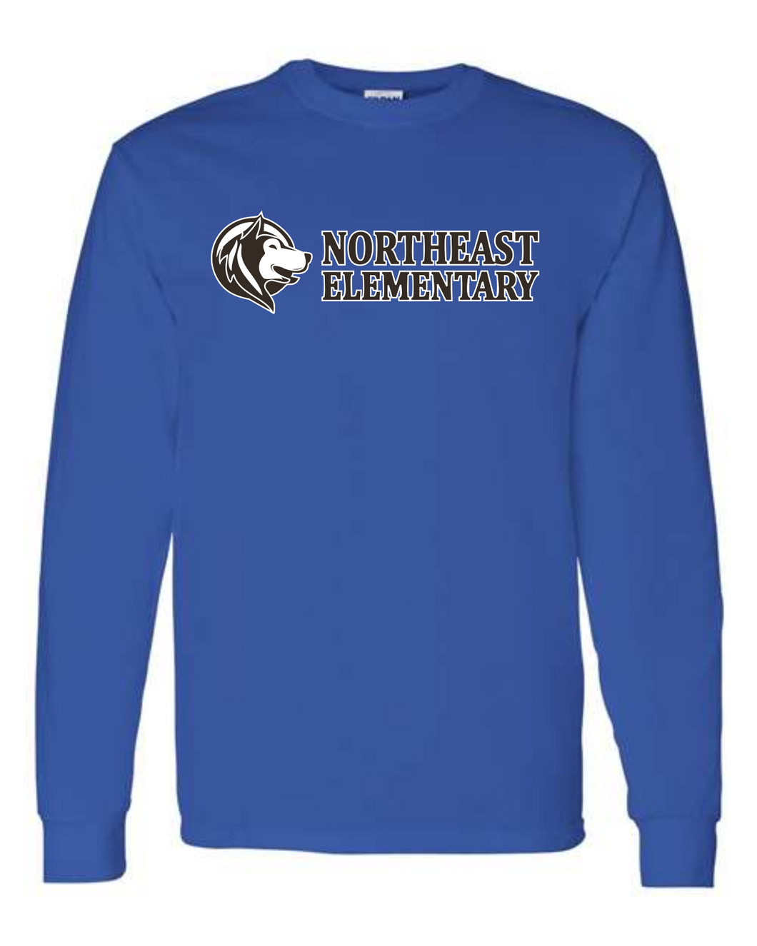 Northeast Wolfpack Royal Long Sleeve