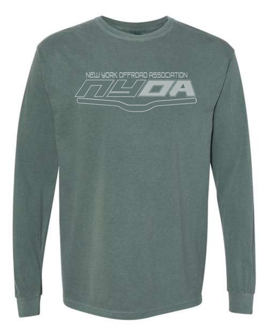 NYOA Comfort Colors Long Sleeve- Blue Spruce