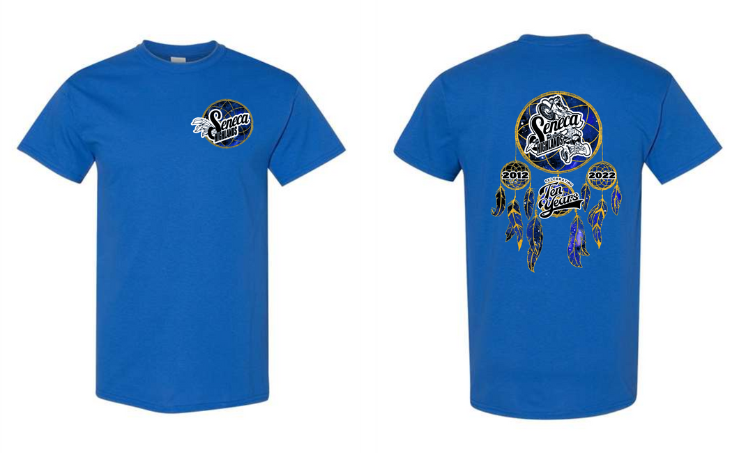 Seneca Highlands 2022 Tee