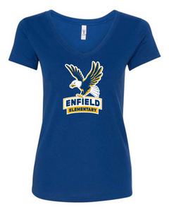 Enfield Ladies V Neck Tee