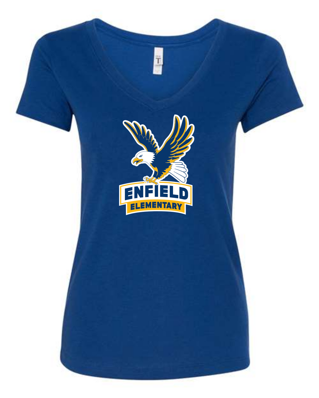 Enfield Ladies V Neck Tee