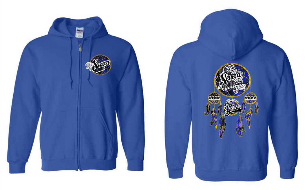Seneca Highlands 2022 Zip Hoodie