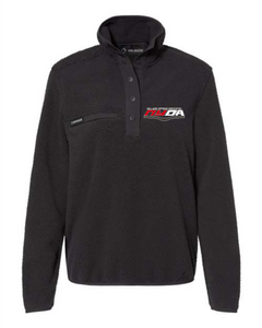 NYOA DRI DUCK Women's Cypress Sherpa Mountain Fleece Charcoal