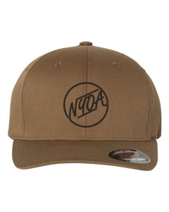NYOA Flexfit - Cotton Blend Cap Coyote Brown