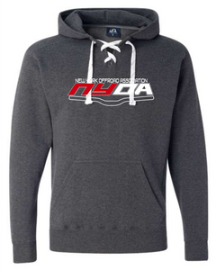 NYOA Lace Hoodie Dark Heather