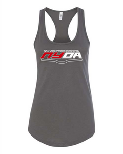 NYOA Racerback Tank Dark Heather