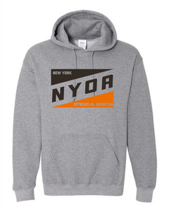 NYOA Sliced Hoodie