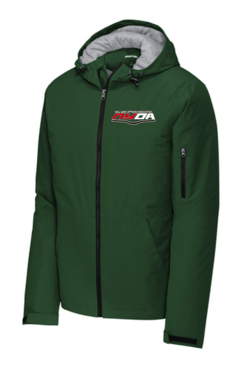 NYOA Sport-Tek® Waterproof Insulated Jacket Green