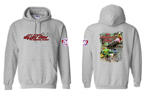 Sport Grey Hoodie