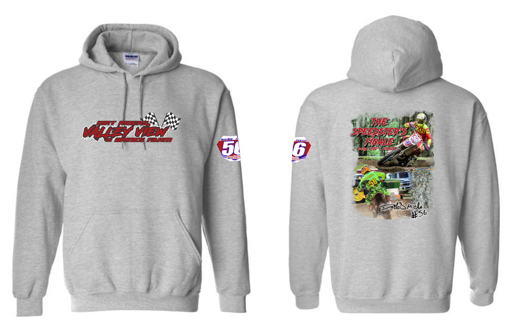 Sport Grey Hoodie