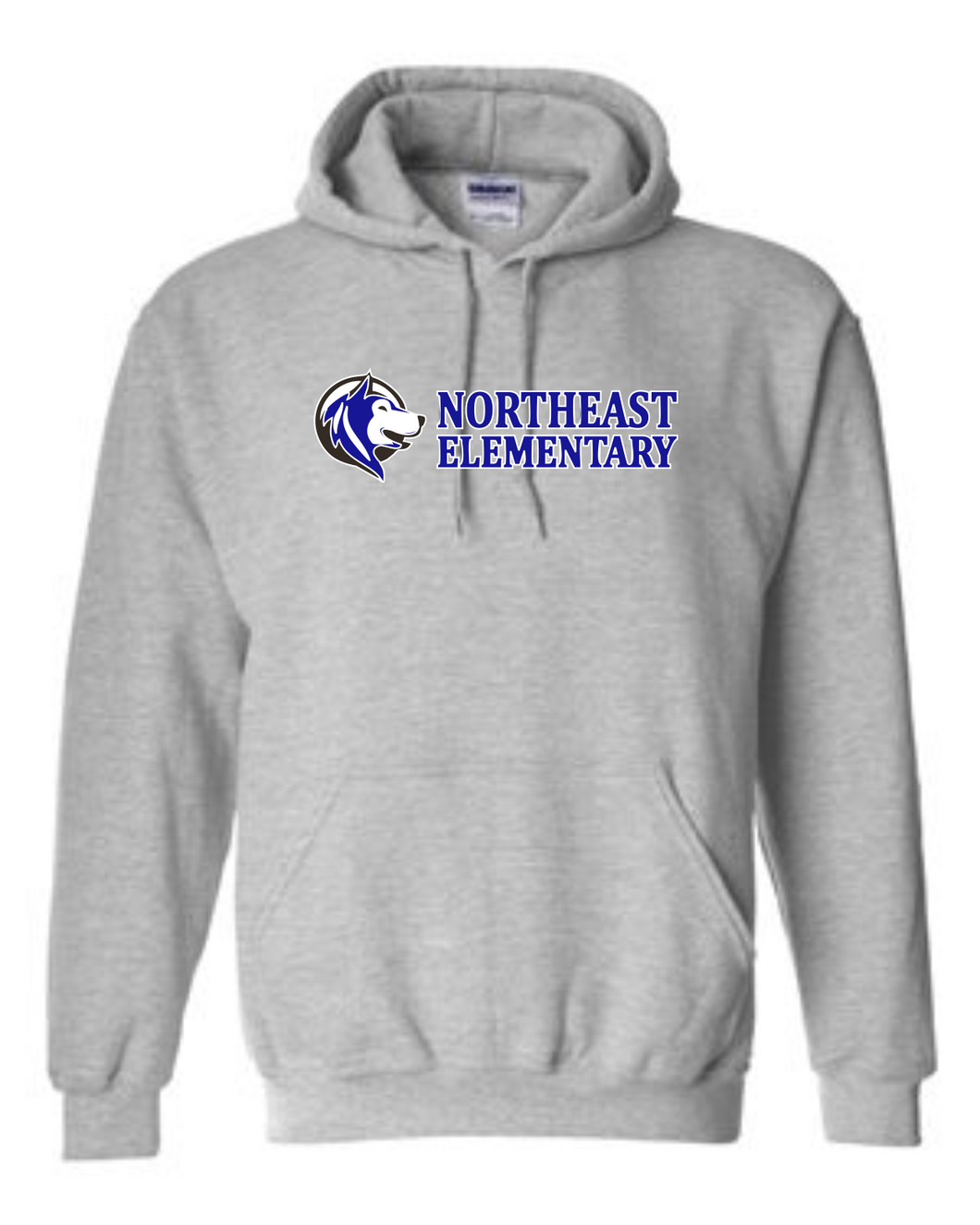 Northeast Grey Hoodie
