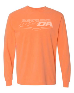 NYOA Comfort Colors Long Sleeve- Melon