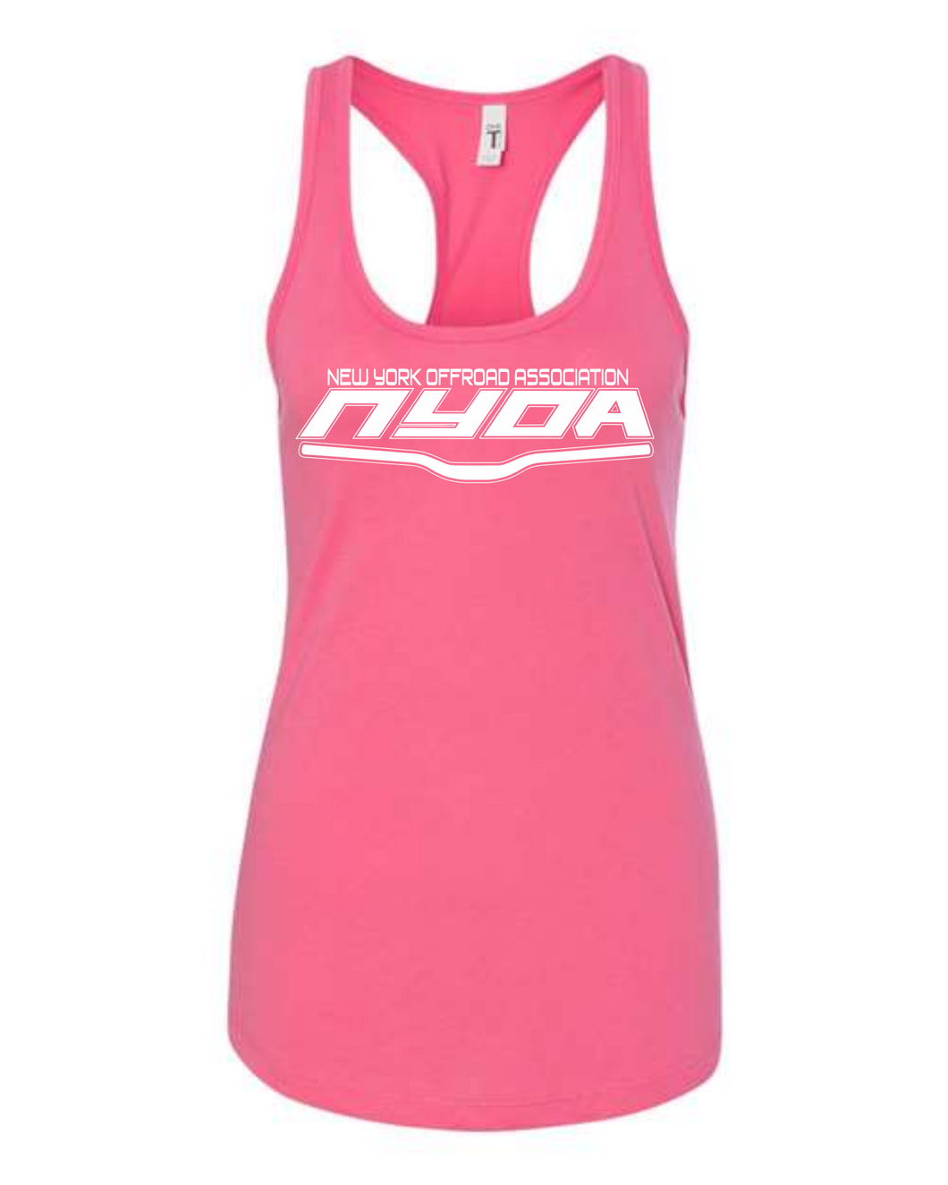 NYOA Ladies Tank- Hot Pink