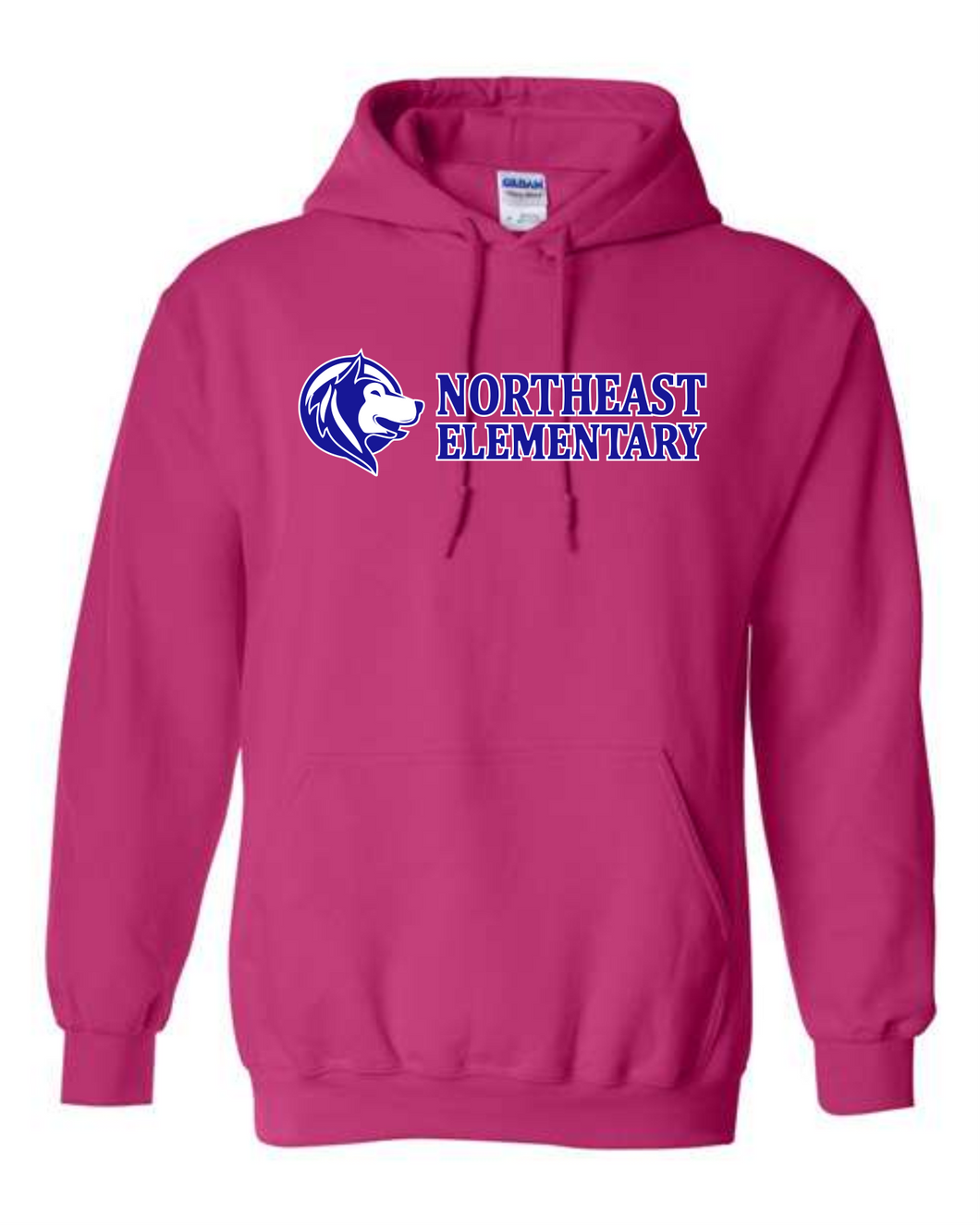 Northeast Pink Hoodie