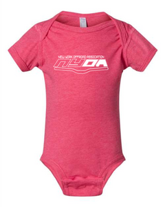 NYOA Onesie Pink