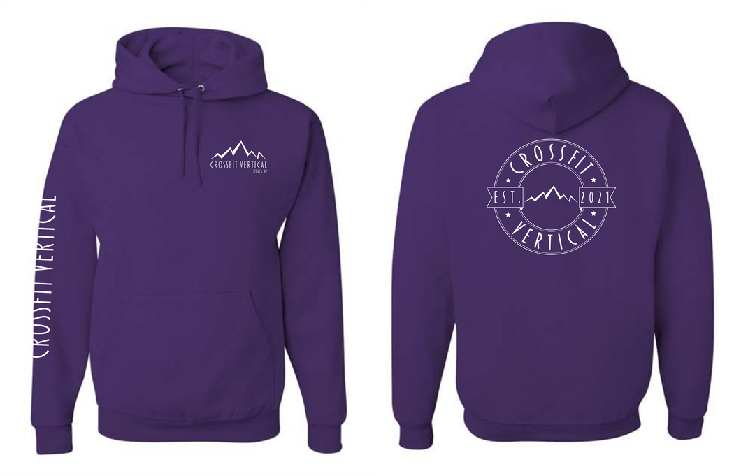 Purple Hoodie